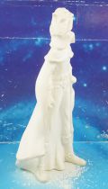 Captain Harlock - 9\  Squeeze toy unpainted white - Delacoste