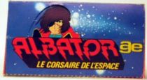 Captain Harlock - AGE - Stickers Box empty