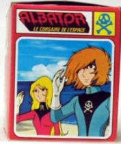 Captain Harlock - AGE - Stickers Box empty