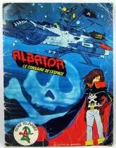 Captain Harlock - AGE stickers collector album (near complete)
