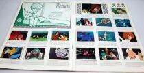 Captain Harlock - AGE stickers collector album (near complete)