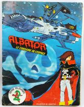 Captain Harlock - AGE stickers collector