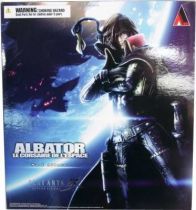 Captain Harlock - Albator - Play Arts Kai Action Figure - Square Enix