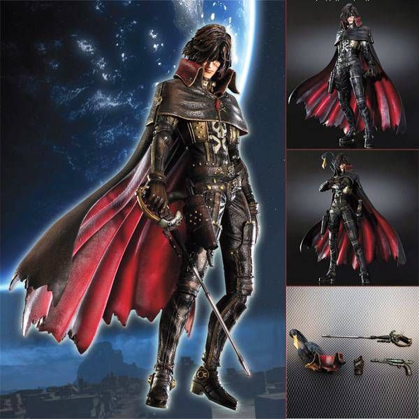 play arts kai captain harlock