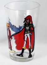 Captain Harlock - Amora mustard glass - Captain Harlock 78 : Captain Harlock, Nausica & Ramis