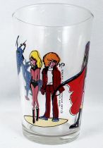 Captain Harlock - Amora mustard glass - Captain Harlock 78 : Captain Harlock, Nausica & Ramis