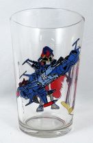 Captain Harlock - Amora mustard glass - Captain Harlock 78 : Captain Harlock, Nausica & Ramis