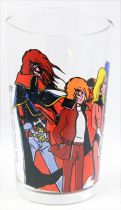 Captain Harlock - Amora mustard glass - Captain Harlock 78 : Crewmates of the Arcadia