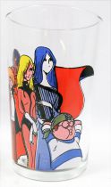 Captain Harlock - Amora mustard glass - Captain Harlock 78 : Crewmates of the Arcadia