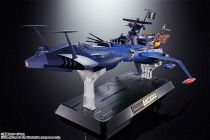 Captain Harlock - Bandai Soul of Chogokin GX-93 - Space Pirate Battleship Arcadia 