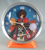 Captain Harlock - Bayard Alarm Clock - Mint in Box