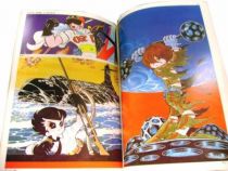 Captain Harlock - Book \'\'Art of \'\' by Reiji Matsumoto