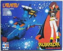 Captain Harlock - Ceji-Arbois - Arcadia Magnemo (loose with box)