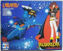 Captain Harlock - Ceji-Arbois Takara - Arcadia Atlantis (loose with box)