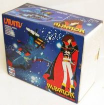 Captain Harlock - Ceji-Arbois Takara - Arcadia Atlantis (loose with box)