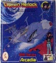 Captain Harlock - Ceppi Ratti - Mini Death Shadow (mint in box)