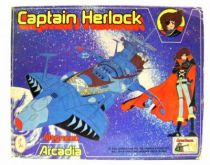 Captain Harlock - Ceppi Ratti Takara - Arcadia (Mint in box)