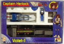 Captain Harlock - Ceppi Ratti Takara - Volet-1 (mint in box)