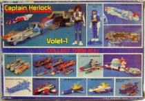 Captain Harlock - Ceppi Ratti Takara - Volet-1 (mint in box)