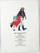 Captain Harlock - Dargaud Antenne 2  Editions - Clash of the Planets