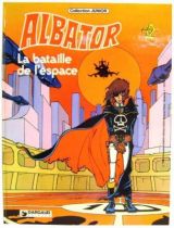 Captain Harlock - Dargaud Antenne 2  Editions - The space battle