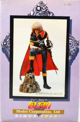 ID9 - Albator Captain Harlock PM Figure Sega Prize 18cm