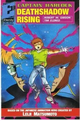 Captain Harlock - Eternity Comics - Captain Harlock: Deatshadow rising #4