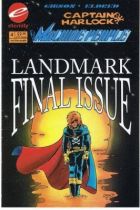 Captain Harlock - Eternity Comics - Captain Harlock The Machine people: Landmark Final Issue #4