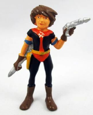 Captain Harlock - Fabianplastica pvc figure - Tadashi Daiba