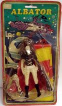 Captain Harlock - Flying Harlock figure - LPF 1978 (mint on card)