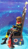 Captain Harlock - High Dream - Captain Harlock on his throne