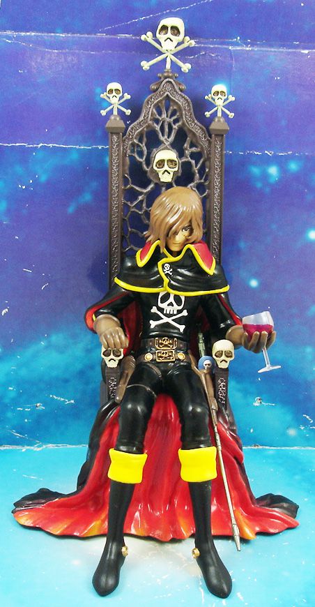 captain harlock figure