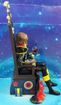 Captain Harlock - High Dream - Captain Harlock on his throne