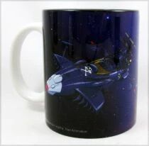 Captain Harlock - HL Pro - Ceramic Mug \ Harlock & Death Shadow Arcadia\ 