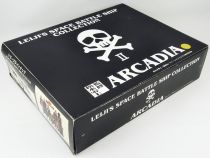 Captain Harlock - Jesnet - Arcadia - resin statue (mint in box)