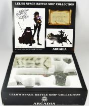 Captain Harlock - Jesnet - Arcadia - resin statue (mint in box)