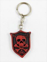 Captain Harlock - Jesnet - Keychain Arcadia (red)