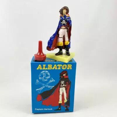 Captain Harlock - Magnetic figure Magneto n�3019 (mint in box)