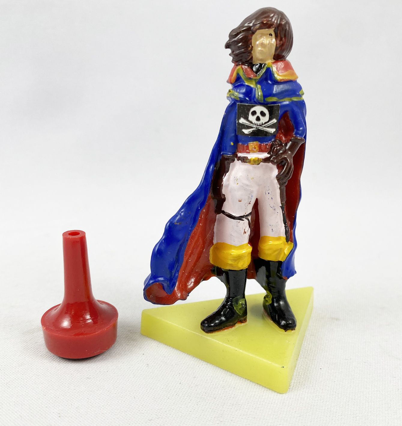 Figurine Albator magnétique Magneto n°3019 captain Harlock 1979 vintage -  Magneto