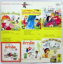 Captain Harlock - Mini-LP Book-Record - Albator defies Sylvidres - Ades / Le Petit Menestrel Records 1979