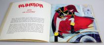 Captain Harlock - Mini-LP Book-Record - Albator defies Sylvidres - Ades / Le Petit Menestrel Records 1979