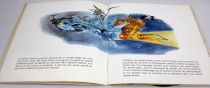Captain Harlock - Mini-LP Book-Record - Albator defies Sylvidres - Ades / Le Petit Menestrel Records 1979