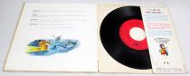 Captain Harlock - Mini-LP Book-Record - Albator defies Sylvidres - Ades / Le Petit Menestrel Records 1979