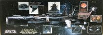 Captain Harlock - Miracle House - Arcadia Black Vers. SGM-01 (Aoshima)