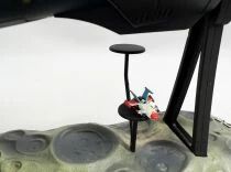Captain Harlock - Miracle House (Aoshima) - Arcadia \ Weathering Painting\  SGM-20
