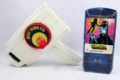 Captain Harlock - Mupi - V35 Movie Viewer with tape (loose)