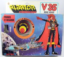 Captain Harlock - Mupi - V35 Movie Viewer with tape