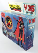 Captain Harlock - Mupi - V35 Movie Viewer with tape