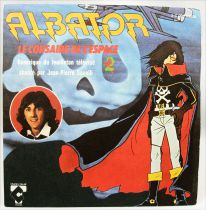 Captain Harlock - Original French TV series Soundtrack - Mini-LP Record - Charles Talar Records 1979
