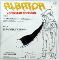 Captain Harlock - Original French TV series Soundtrack - Mini-LP Record - Charles Talar Records 1979